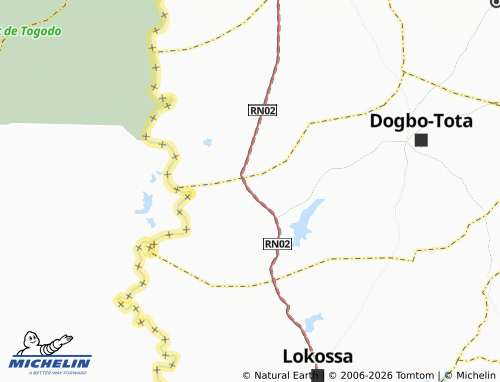 Mappa MICHELIN Deve - ViaMichelin