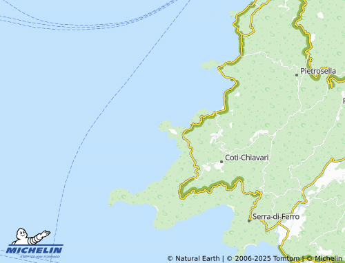 Mapa MICHELIN La Castagna - ViaMichelin