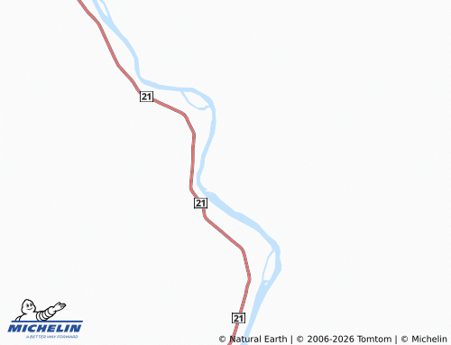MICHELIN Metemma map - ViaMichelin