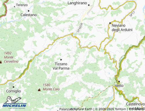 Mappa MICHELIN Bosco - ViaMichelin