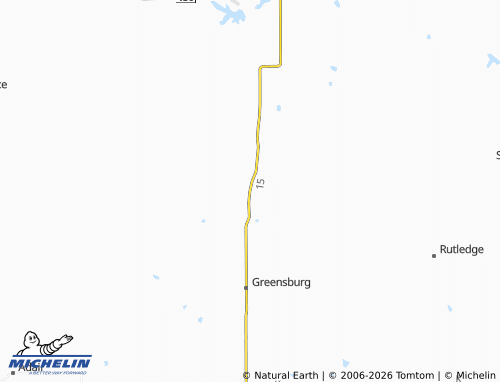 Carte MICHELIN Tobin - ViaMichelin