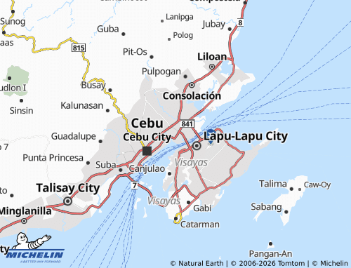 MICHELIN Poblacion map - ViaMichelin