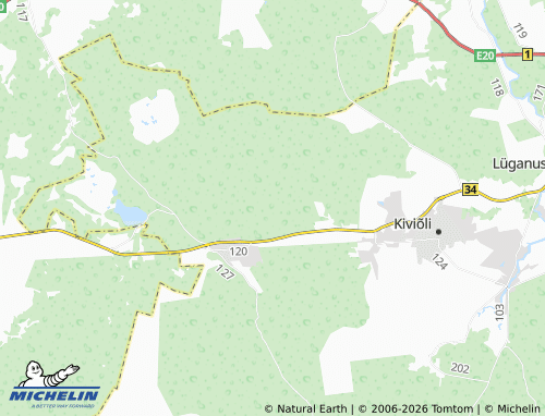 Carte MICHELIN Ilmaste - ViaMichelin