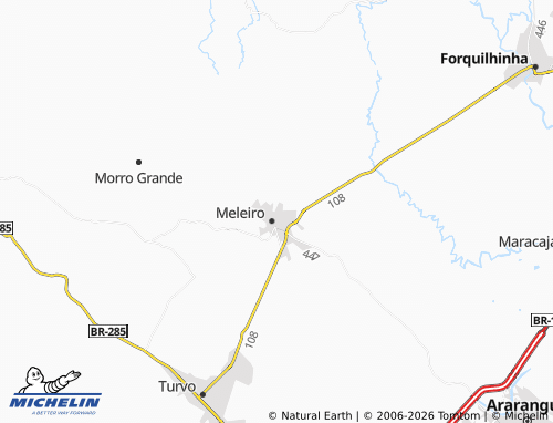 Mapa MICHELIN Imigrantes - ViaMichelin