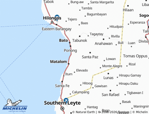 Mappa MICHELIN San Isidro - ViaMichelin