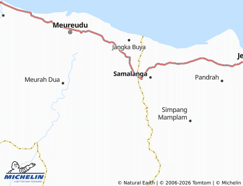 Mapa MICHELIN Cot Keng - ViaMichelin