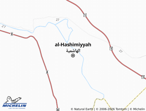 MICHELIN Hashimiya map - ViaMichelin