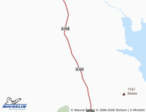 Mappa MICHELIN Ngatataek - ViaMichelin