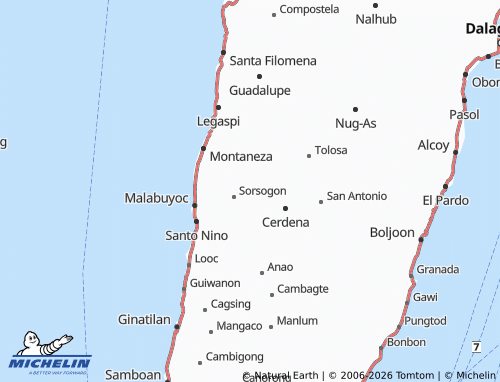 MICHELIN Salmeron map - ViaMichelin