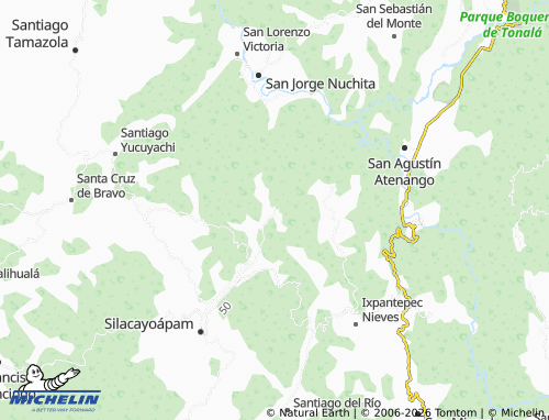 Mapa MICHELIN Rancho Alfaro - ViaMichelin