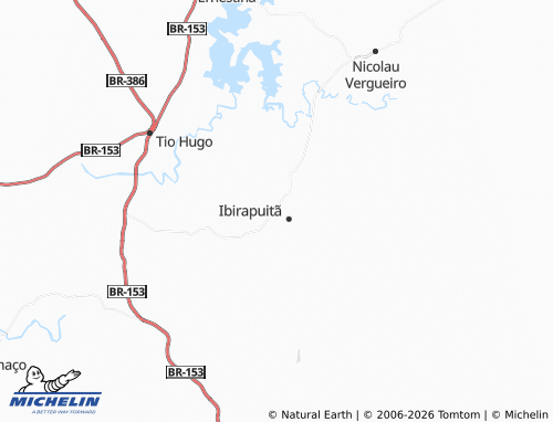 Mappa MICHELIN Gramado - ViaMichelin