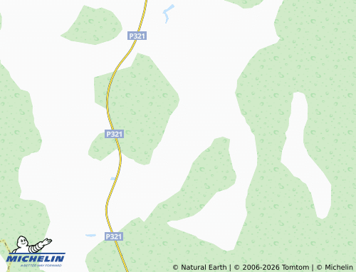MICHELIN-Landkarte Novyy Kep - ViaMichelin