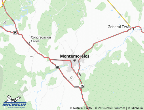 Mappa MICHELIN Cruz Verde - ViaMichelin