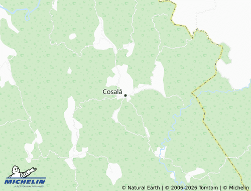 Kaart MICHELIN Cosala - ViaMichelin