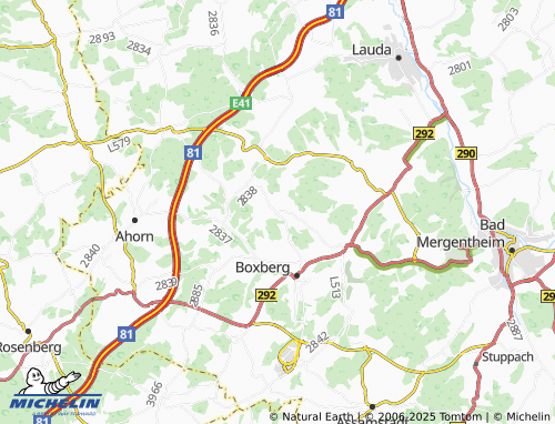 MICHELIN-Landkarte Epplingen - ViaMichelin