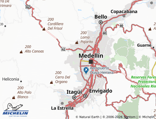 Mapa MICHELIN El Danubio - ViaMichelin