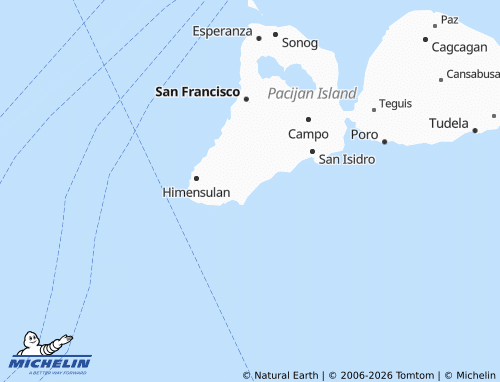 MICHELIN Santiago map - ViaMichelin
