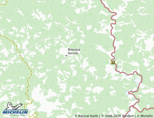Mapa MICHELIN Studenica - ViaMichelin
