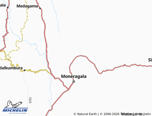 Mappa MICHELIN Obbegoda - ViaMichelin