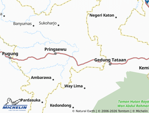 Mapa MICHELIN Bulukarto - ViaMichelin