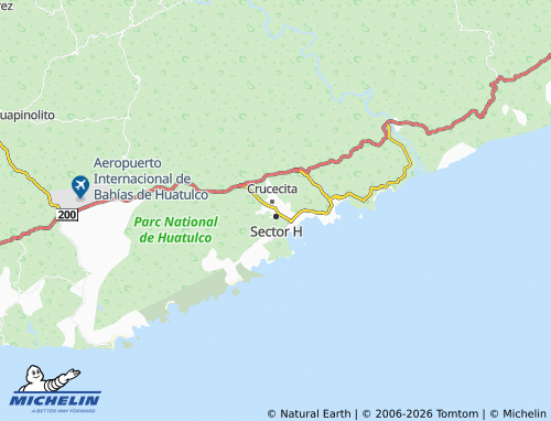 Mappa MICHELIN Terrazas - ViaMichelin