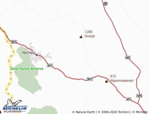MICHELIN Kaimaima map - ViaMichelin