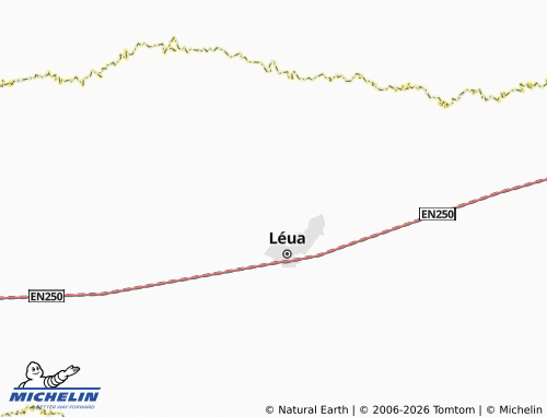 MICHELIN Liculuta map - ViaMichelin