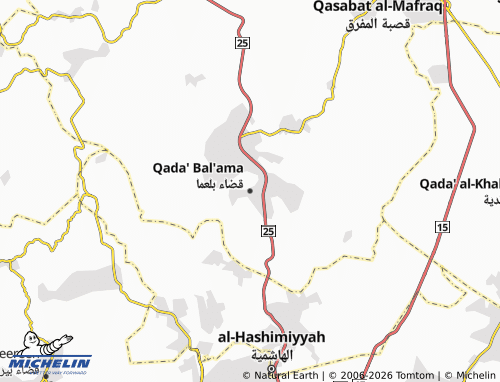 MICHELIN Bala'ma map - ViaMichelin