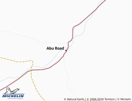 Mappa MICHELIN Abu Road - ViaMichelin