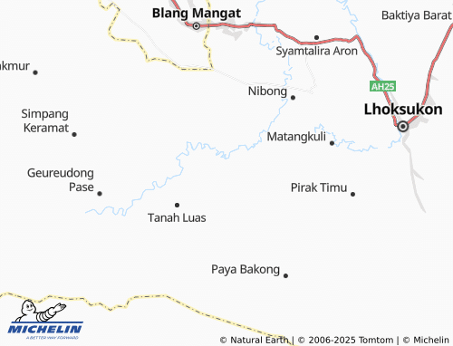 MICHELIN Bumban map - ViaMichelin