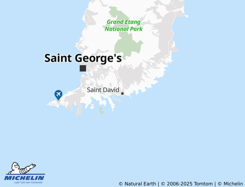 MICHELIN Saint David map - ViaMichelin