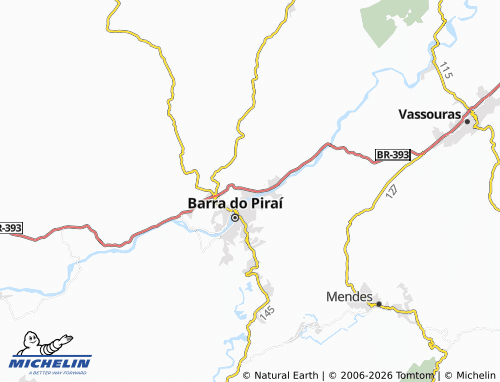 Mapa MICHELIN Santo Antônio - ViaMichelin