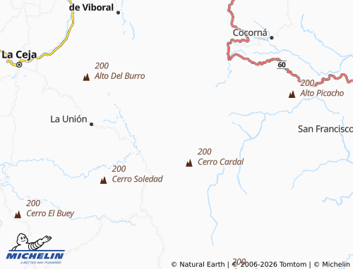 Mappa MICHELIN La Linda - ViaMichelin
