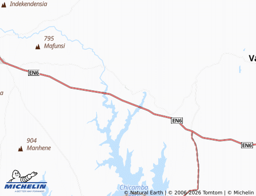 MICHELIN-Landkarte Elvas - ViaMichelin
