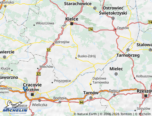 Carte MICHELIN Buski - ViaMichelin