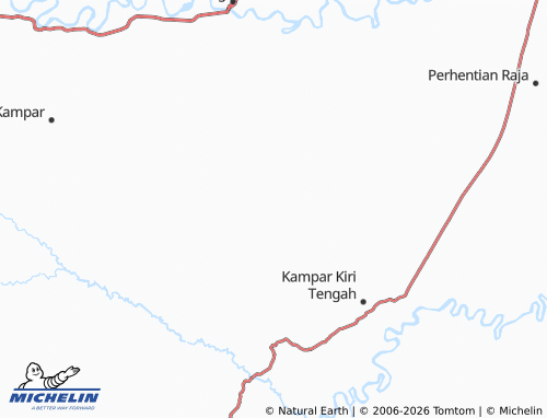 Mapa MICHELIN Bina Baru - ViaMichelin
