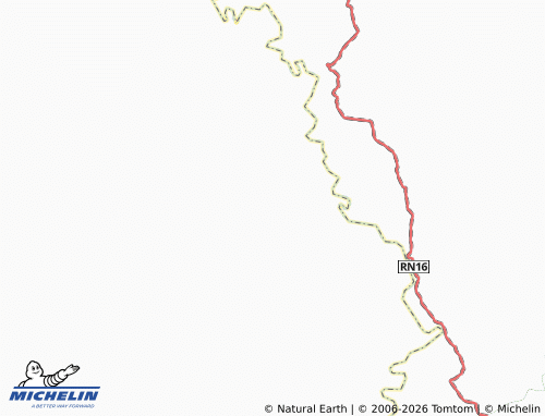 Mappa MICHELIN Kinzundu - ViaMichelin