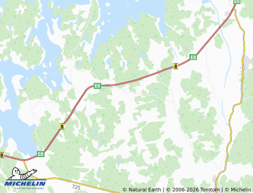 Carte MICHELIN Falisa - ViaMichelin