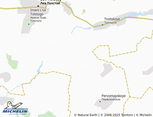 MICHELIN Checherskiy map - ViaMichelin