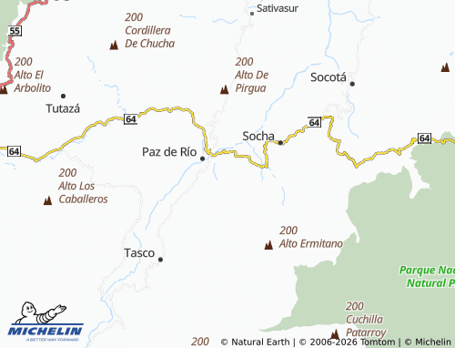 Mapa MICHELIN La Chapa - ViaMichelin
