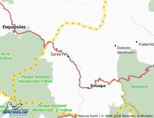 MICHELIN Concepción map - ViaMichelin