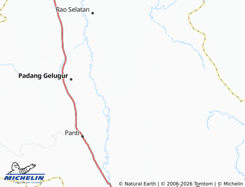 Mapa MICHELIN Panti Timur - ViaMichelin