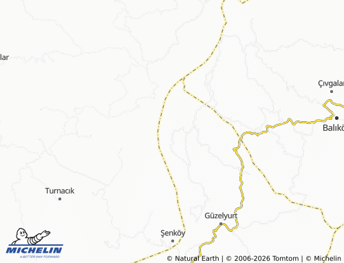 Mapa MICHELIN Köseler - ViaMichelin