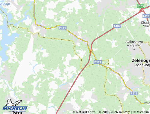 Carte MICHELIN Kholmy 1 SNT - ViaMichelin