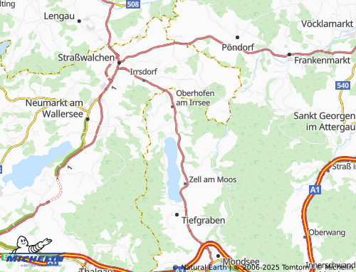 MICHELIN Laiter map - ViaMichelin