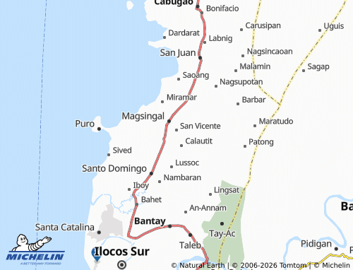 MICHELIN Labut map - ViaMichelin