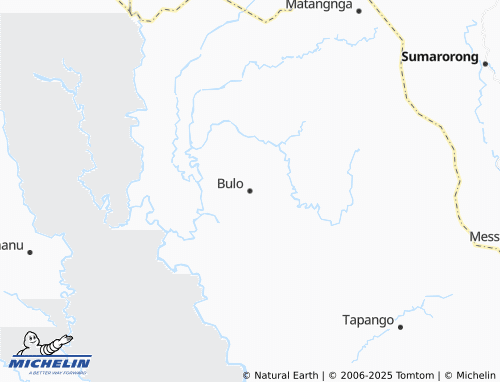 MICHELIN Bulo map - ViaMichelin