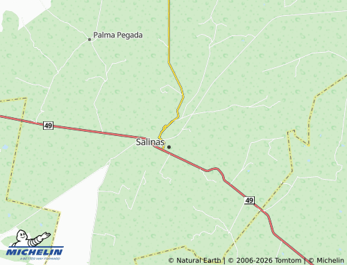 Mapa MICHELIN Santo Niño - ViaMichelin