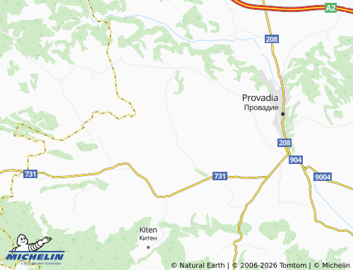 Mapa MICHELIN Ovchaga - ViaMichelin