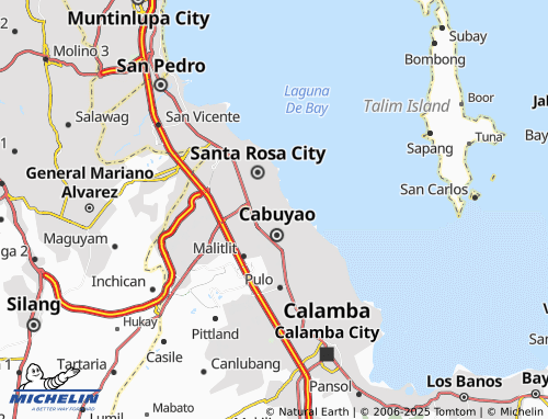 MICHELIN Dita map - ViaMichelin